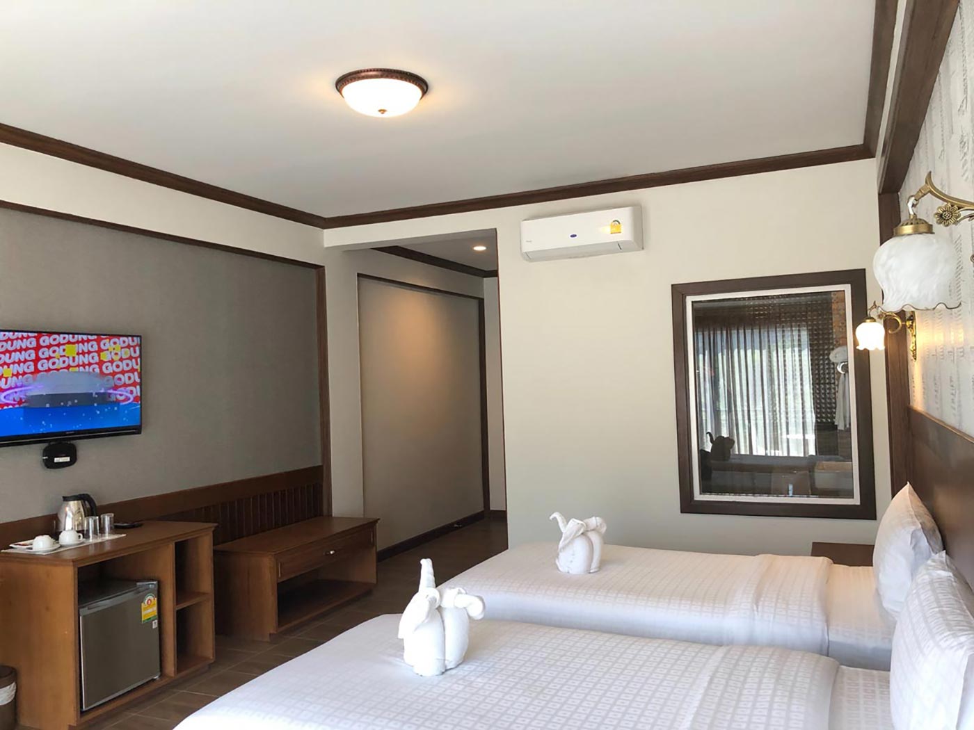 Deluxe with Balcony